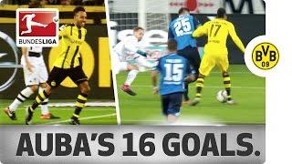 Aubameyang - All Goals So Far This Season