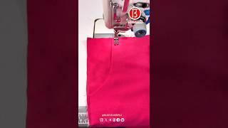 How to make high-end front pockets