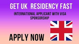 care homes currently recruiting with full visa sponsorship for international applicants.