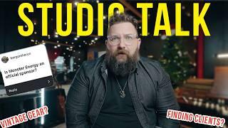 Studio Q&A: Getting more Clients, BUDGET Hacks, Cheap VS Expensive Gear