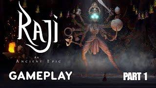 Raji: An Ancient Epic | Indian Game | Gameplay Part 1