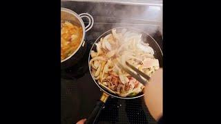 자취생이 말아주는 집밥 #쿡방 #된장찌개 #제육볶음 #자취