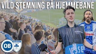 VILD STEMNING PÅ HJEMMEBANE | KAMPDAGSVLOG