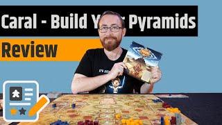 Caral Review - A Game From Klaus-Jürgen Wrede & Funtails