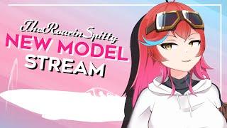 NEW MODEL DEBUT!! | Spitty Streams