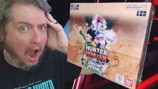 Opening some Hunter x Hunter!!! - Union Arena Trading Card Game