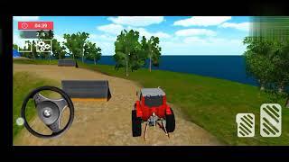 tractor wala game  amazing driving gameplay (AK gaming zone) 2021 #shorts