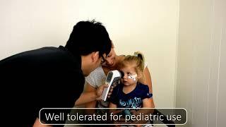 RETeval® ERG Testing for Pediatric Use