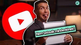 Cristiano Ronaldo: A Youtube új királya! | Félidő!