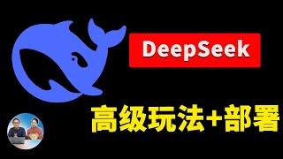 DeepSeek：美国科技巨头为何冒险接入？高级玩法、本地部署全解析！| 零度解说