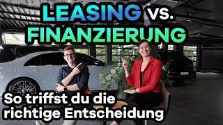 Leasing vs. Finanzierung? Autokauf leicht gemacht! Wir klären auf, was besser ist | Vor- & Nachteile