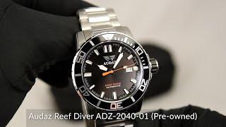 Audaz Reef Diver ADZ-2040-01 (Pre-owned)