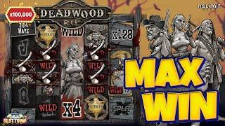 [슬롯머신][슬롯] 노리밋시티 데드우드 립 Deadwood R.I.P 100,000배 맥스윈! 노리밋시티슬롯 #슬롯 #슬롯머신 #슬롯사이트