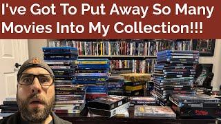 I Put Over 100 Movies Away Into My Collection