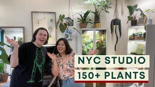 Plant Gay For Life Studio: NYC Plant Tour