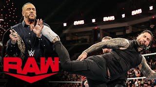 Jey Uso Superkicks Damian Priest after JD McDonagh mistake: Raw highlights, April 22, 2024