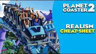 A Checklist For Adding Realism To Your Parks: Planet Coaster 1 and 2.