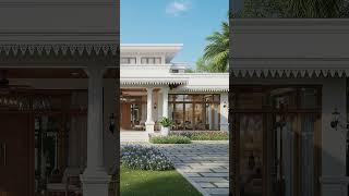 What Happens When You Add COLONIAL Touches to a TROPICAL House?