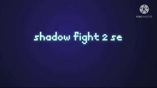 shadow fight 2 se-sensei' s story the witness