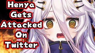 Vtuber Attacks Henya On Twitter