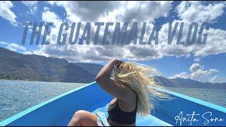 severe language barrier, baecation breakup, weird food, volcano hike fail, luxury | GUATEMALA VLOG