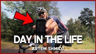 DAY IN THE LIFE OF A PROFESSIONAL CYCLIST ft. Artem Shmidt