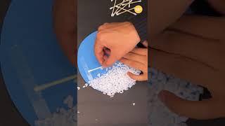 Snow Man DIY #diy #kidscraft #trending #ytshorts