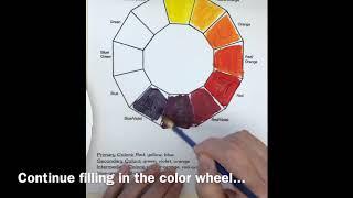 Full Color Wheel Demonstration