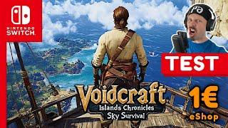 Wie gut ist VoidCraft Island Chronicles: Sky Survival für die Nintendo Switch? 1€ Spiele Test