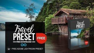 Free Travel Photography Lightroom Preset from Photonify