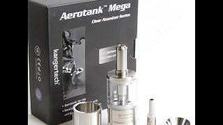 Kangertech Aerotank Mega Review