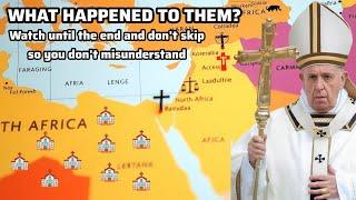 What Happened with the Christians of North Africa and Levant?