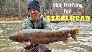 Classic B-Run Clearwater, Idaho Steelhead fishing \\ Bank fishing for Steelhead