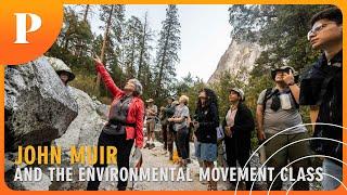 Pacific students immerse themselves in Yosemite's history and natural beauty