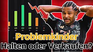 Problemkinder Halten oder Verkaufen - Kickbase Spieler Check I Kickbaseking