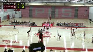 Parkland Girls Volleyball vs Bethlehem Catholic | September 4th, 2024