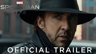 Spider-Man Noir (2025) First Trailer | Nicolas Cage, Prime Video