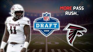 Falcons 7 ROUND 2025 NFL Mock Draft | Not many picks, but LOTS of value