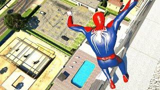 GTA 5 Epic Ragdolls/Spiderman Compilation vol. 115 (GTA 5, Euphoria Physics, Fails, Funny Moments)