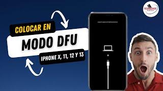 Colocar modo DFU Iphone X, Xs max, 11 pro max, 12 pro max, 13 pro max