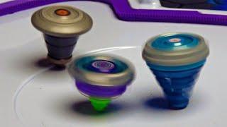 We make BEYBLADES battle against TORNADO BATTLERS