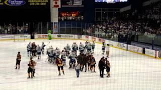 UTICA COMETS WIN 5/2/15 vs. CHICAGO WOLVES