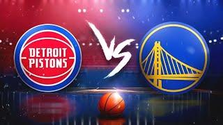 Pistons vs. Warriors prediction, odds, pick, spread - 3/8/2025