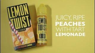 Lemon Twist E-Liquids Flavor Tasting And Review