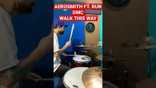 Great collab AEROSMITH with Run DMC#drummer #drumcover #drums #shorts #aerosmith #rundmc