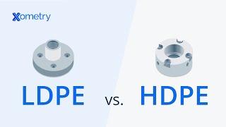 LDPE vs HDPE: Material Properties Compared