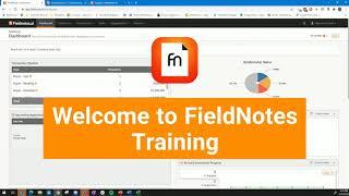 FieldNotes AI Training - Organizing Your Contact List