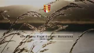 Advanced Fieldcourse - Barcelona (Geography)