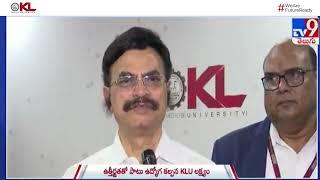 KL University Students Achieve Record Placements in Top Companies | Featured on TV9