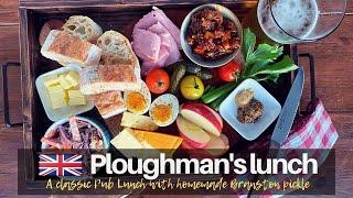 How to make a classic Ploughman's lunch - British recipes